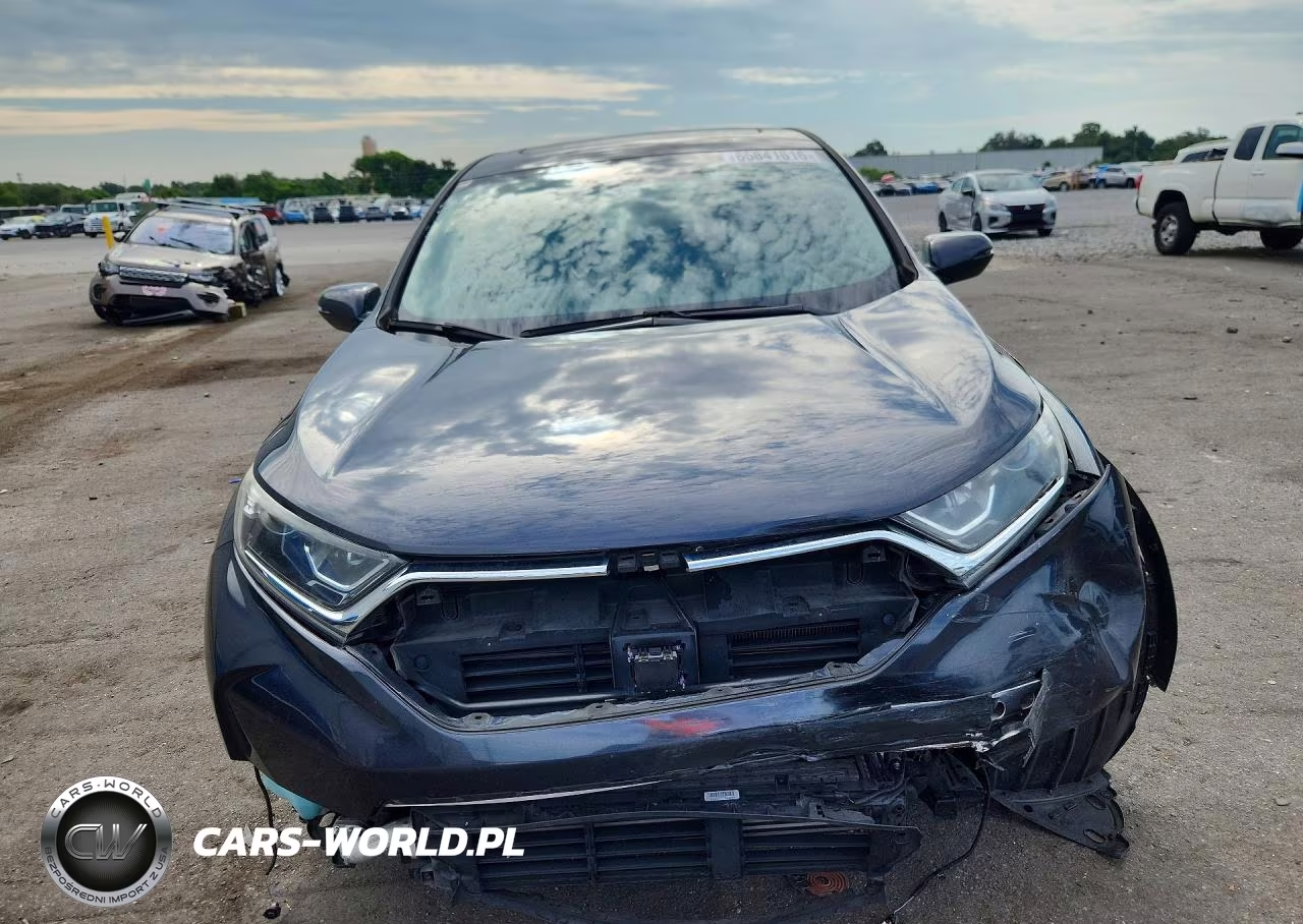 2019 Honda Cr-V Ex VIN:7FARW1H5XKE001905 - 5