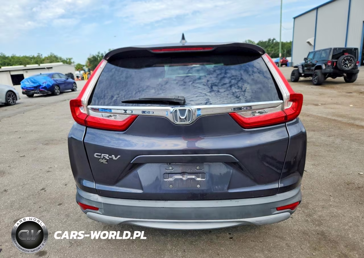 2019 Honda Cr-V Ex VIN:7FARW1H5XKE001905 - 6