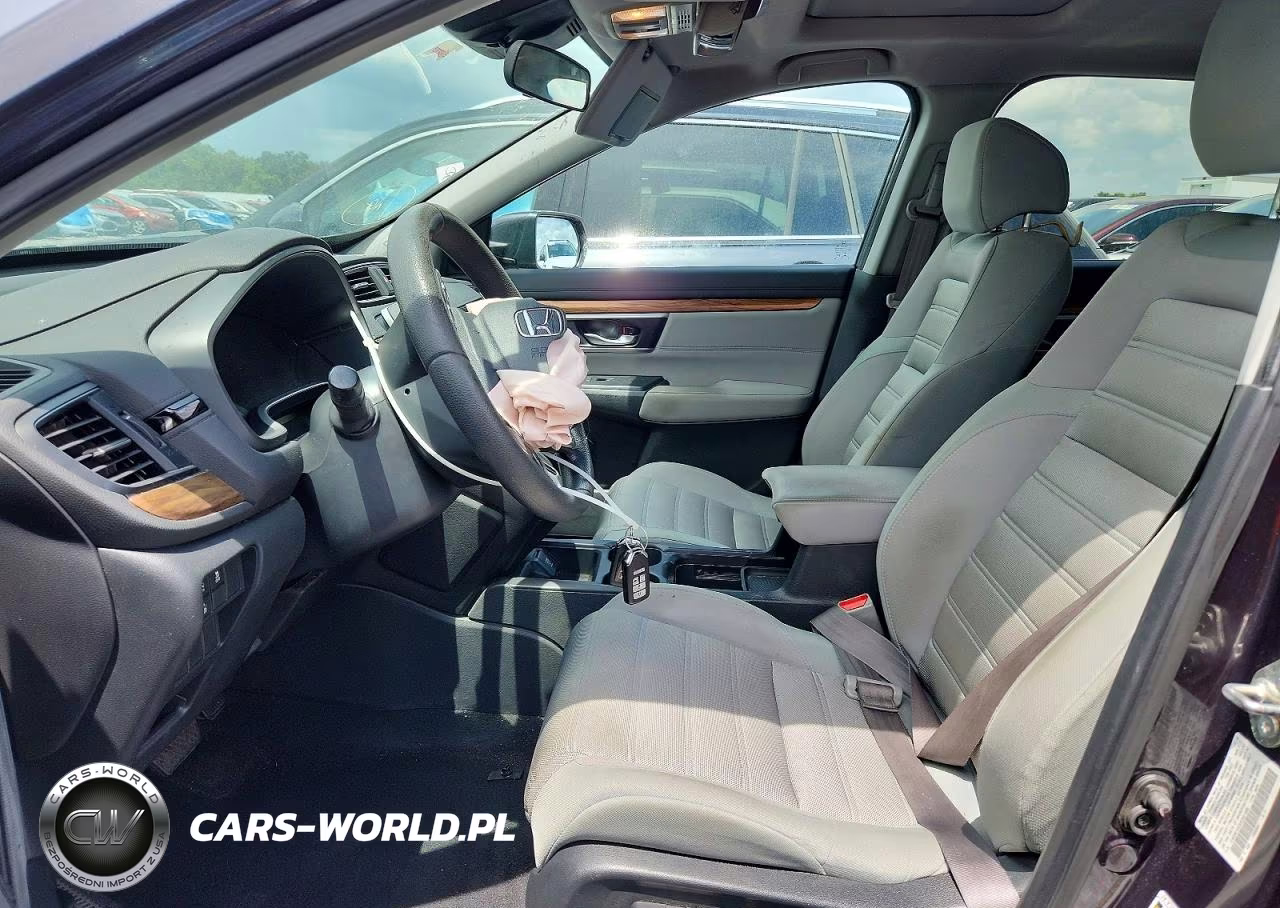 2019 Honda Cr-V Ex VIN:7FARW1H5XKE001905 - 7