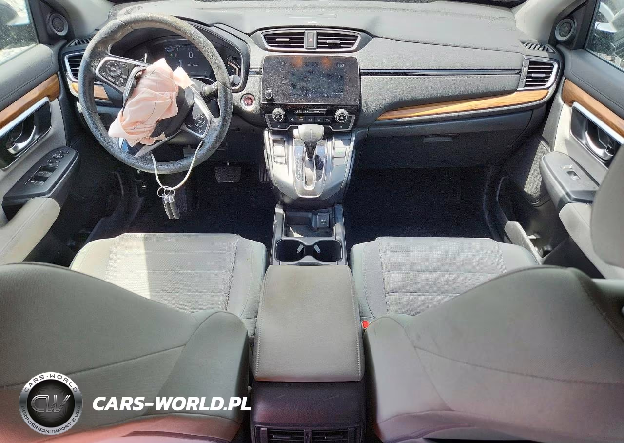 2019 Honda Cr-V Ex VIN:7FARW1H5XKE001905 - 8