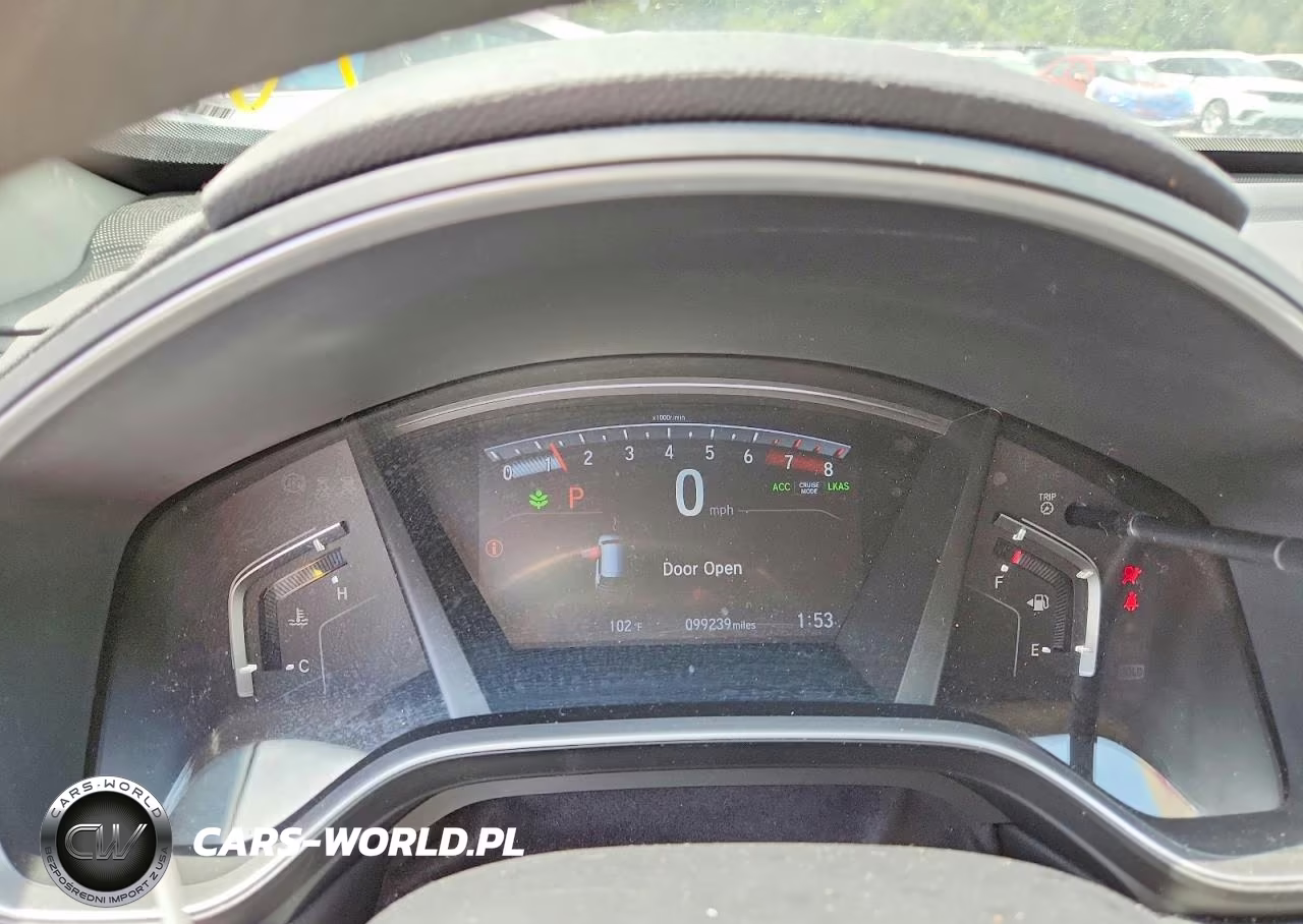 2019 Honda Cr-V Ex VIN:7FARW1H5XKE001905 - 9