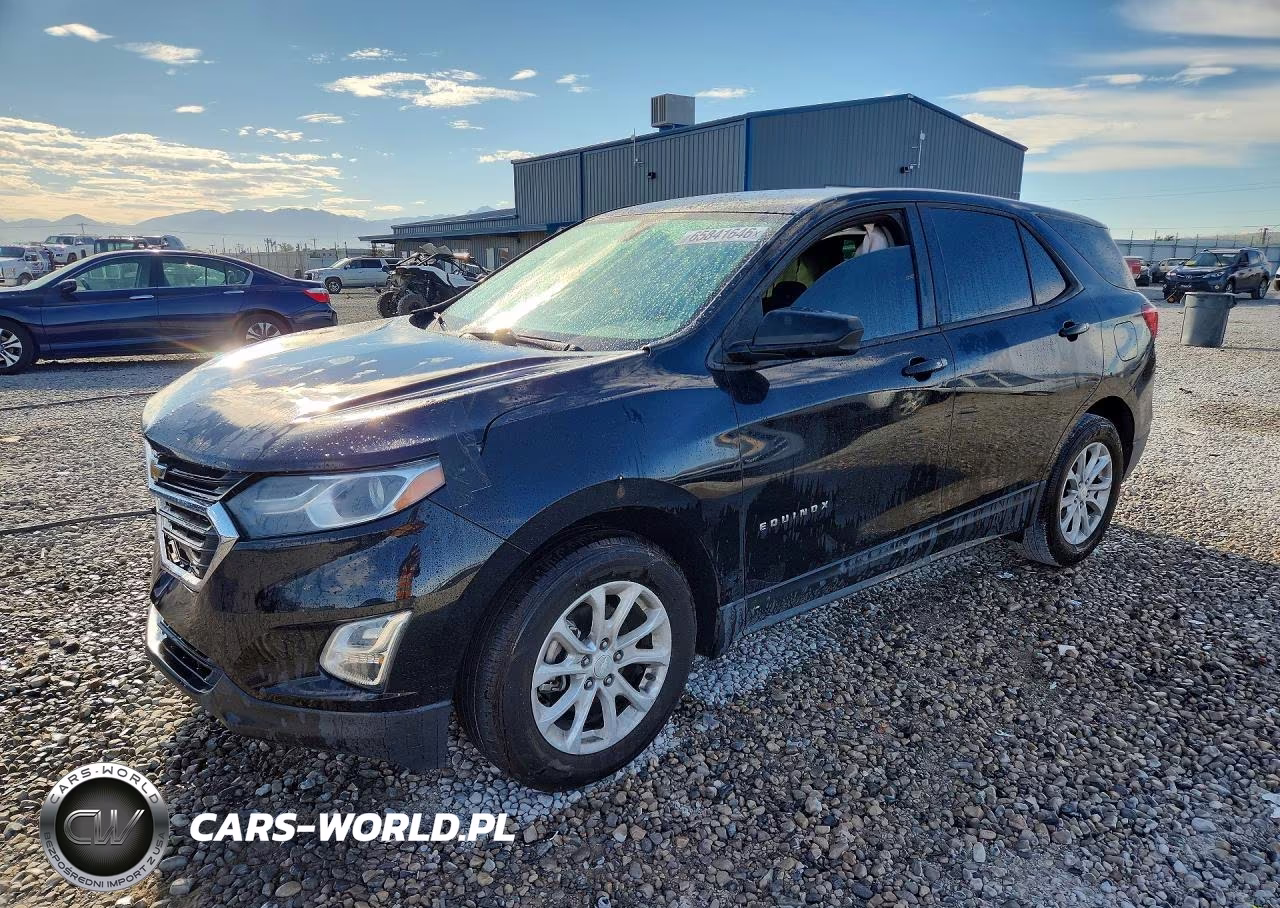 2018 Chevrolet Equinox Ls – zdjęcie 1 z 12