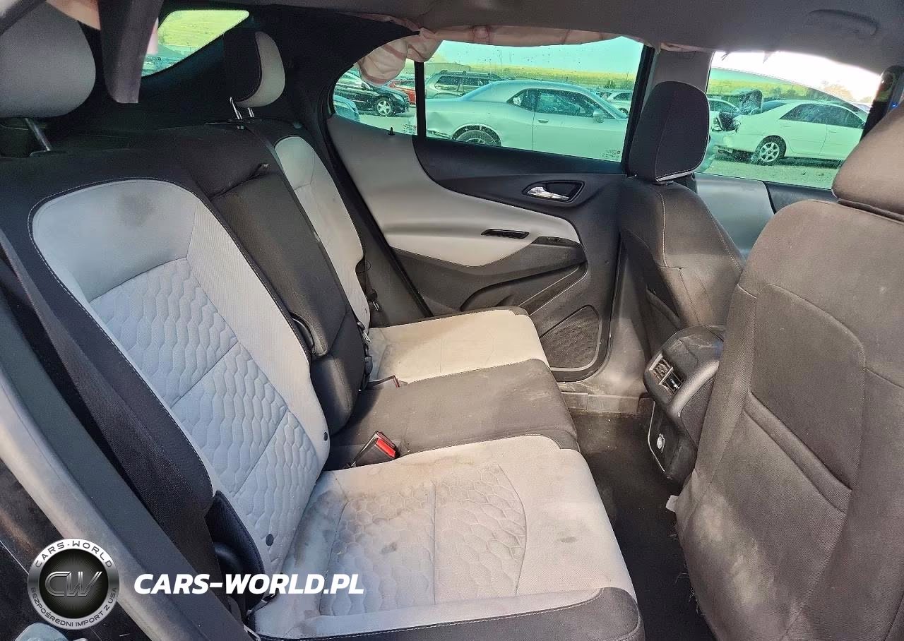 2018 Chevrolet Equinox Ls VIN:3GNAXHEV8JL334307 - 10
