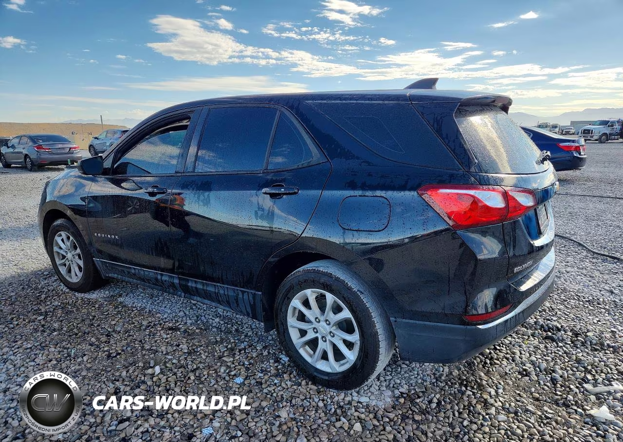 2018 Chevrolet Equinox Ls VIN:3GNAXHEV8JL334307 - 2