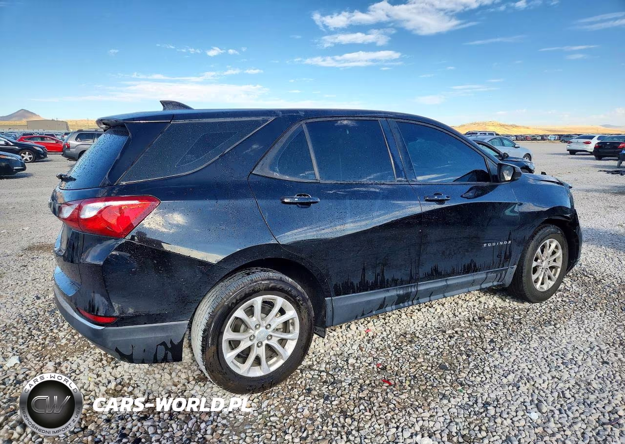 2018 Chevrolet Equinox Ls VIN:3GNAXHEV8JL334307 - 3