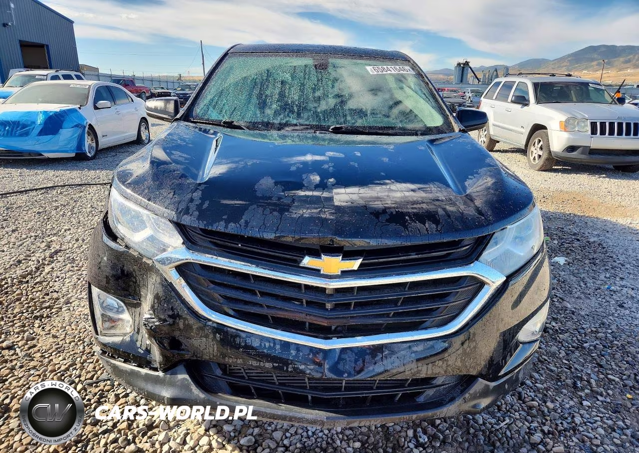 2018 Chevrolet Equinox Ls VIN:3GNAXHEV8JL334307 - 5