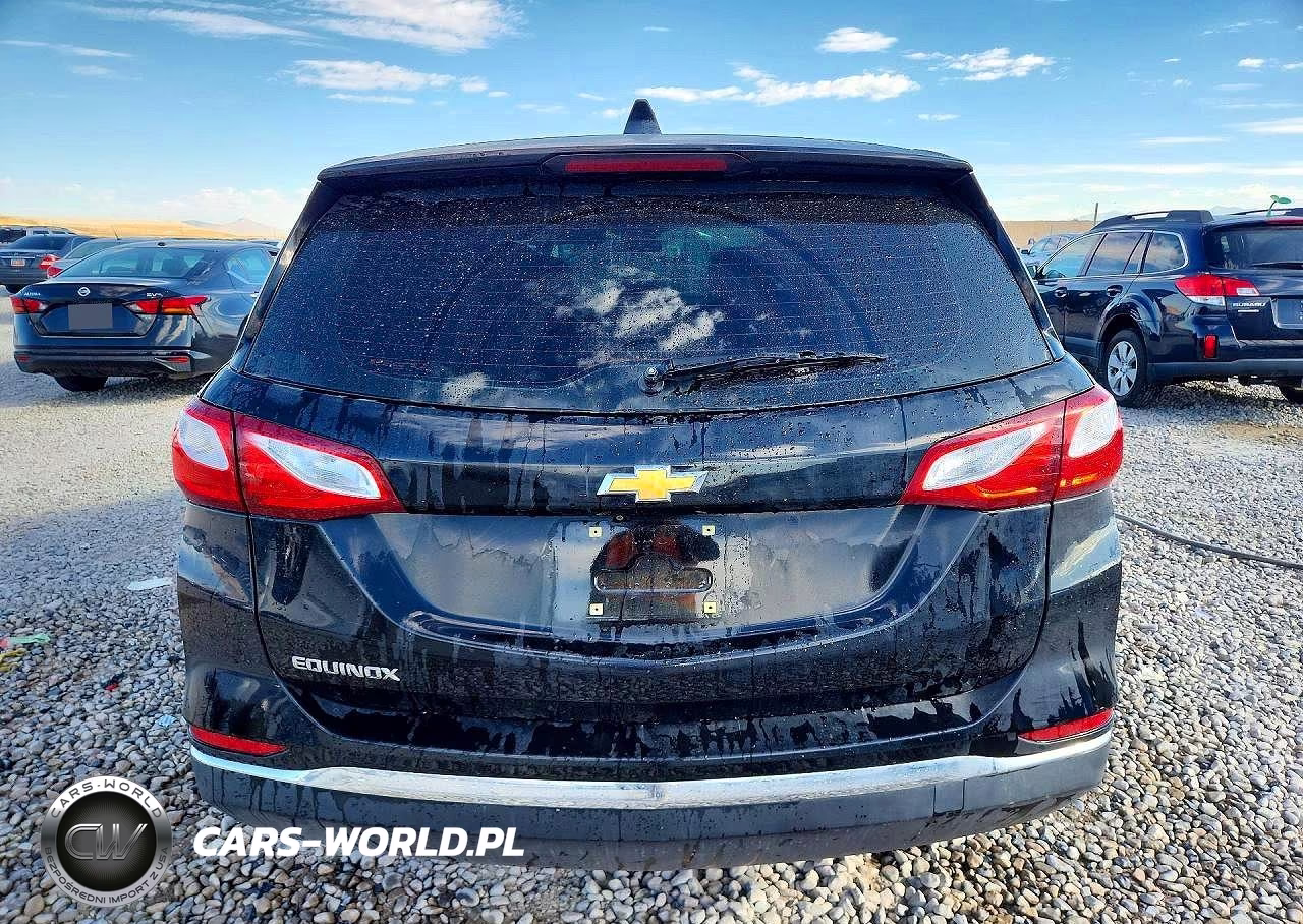 2018 Chevrolet Equinox Ls VIN:3GNAXHEV8JL334307 - 6