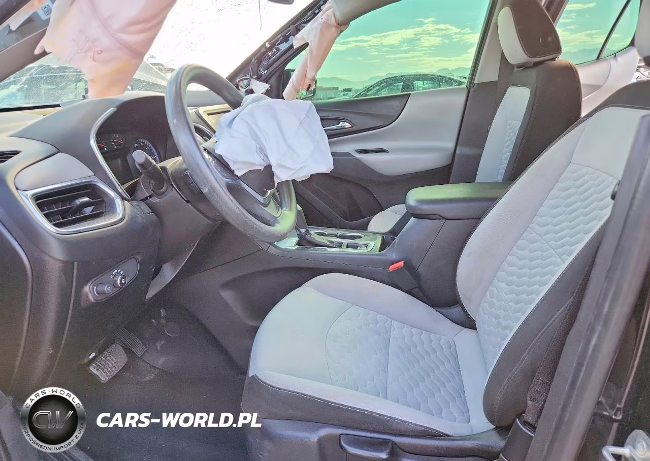 2018 Chevrolet Equinox Ls VIN:3GNAXHEV8JL334307 - 7