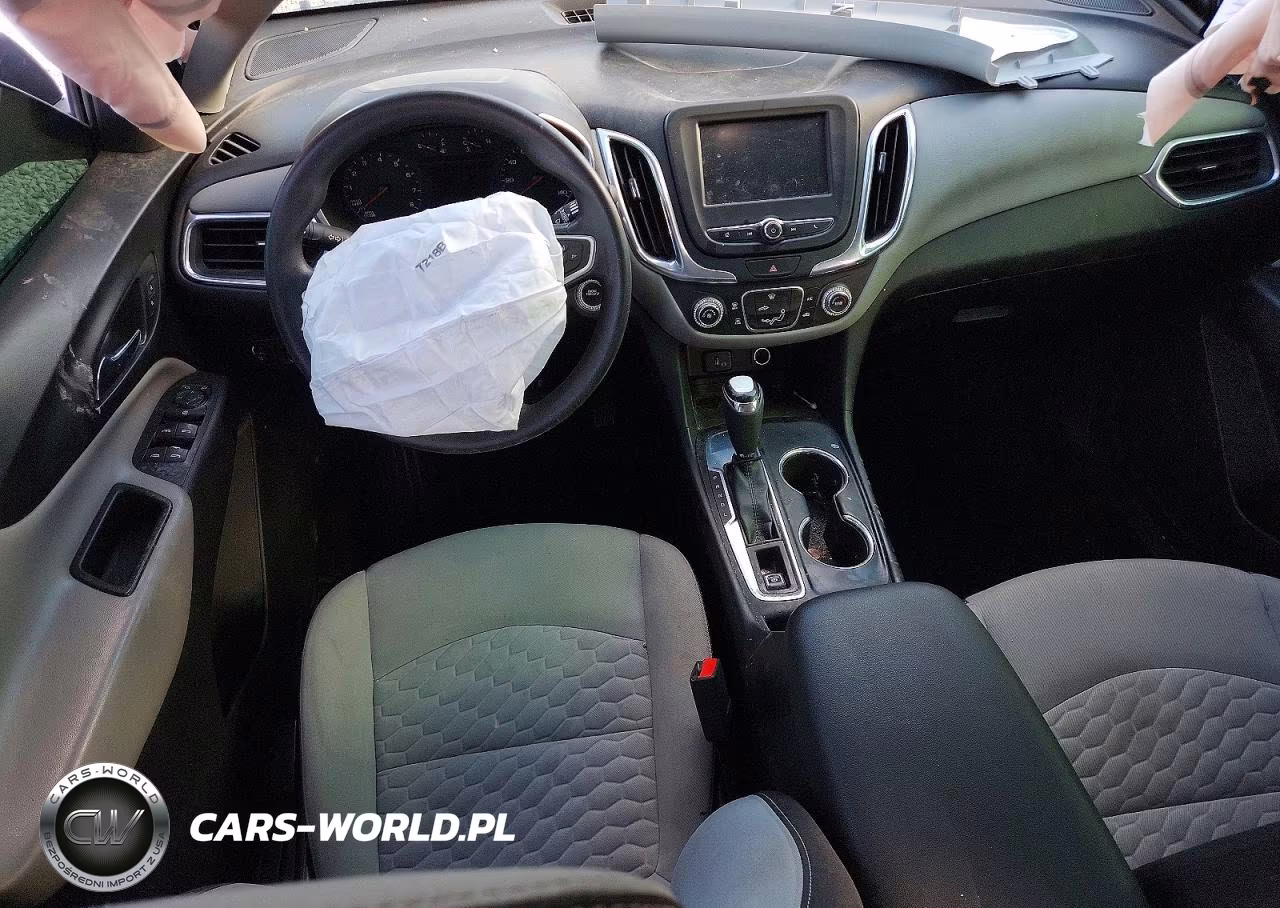 2018 Chevrolet Equinox Ls VIN:3GNAXHEV8JL334307 - 8
