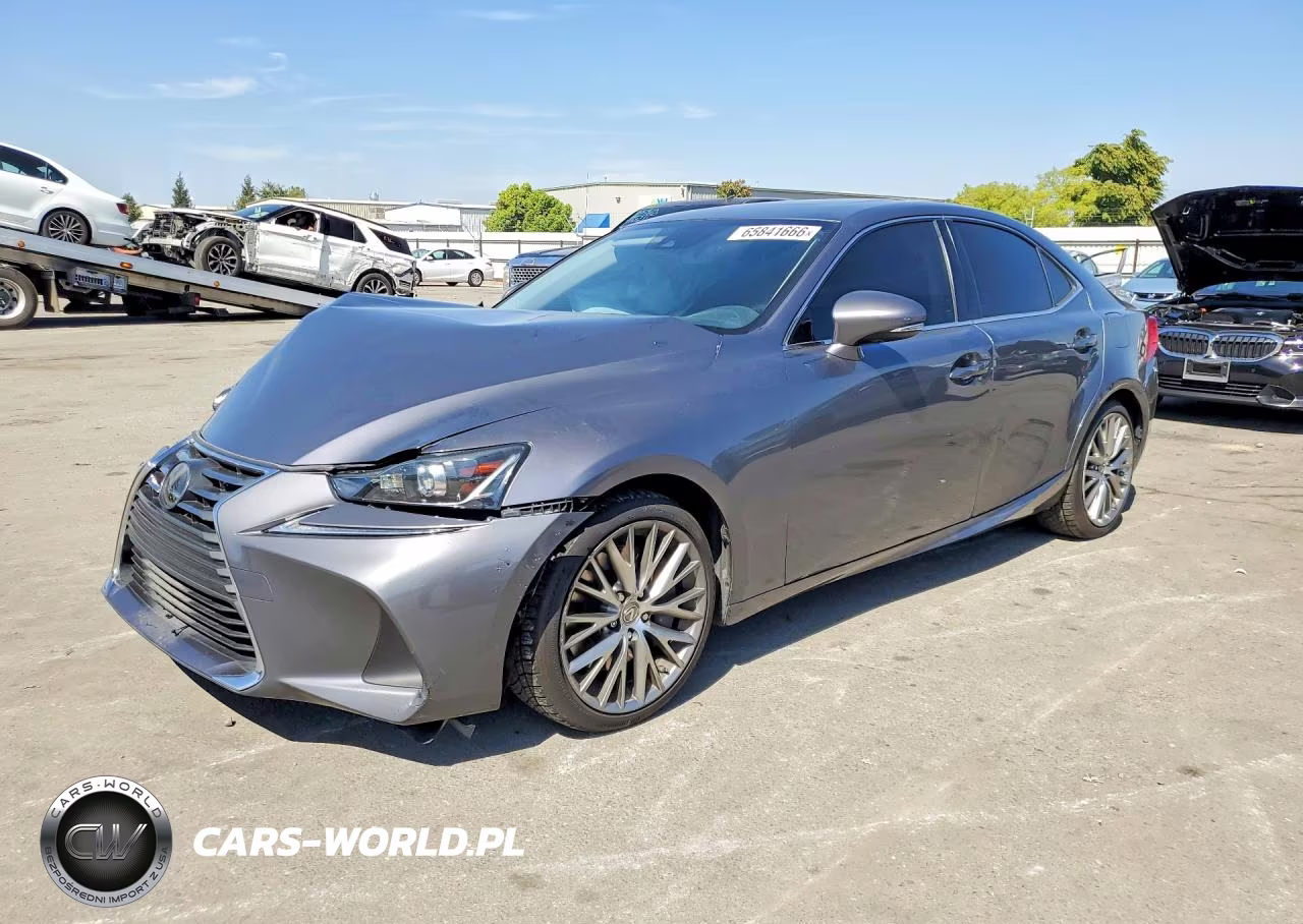 2018 Lexus Is 300 VIN:JTHBA1D25J5066442 - 1