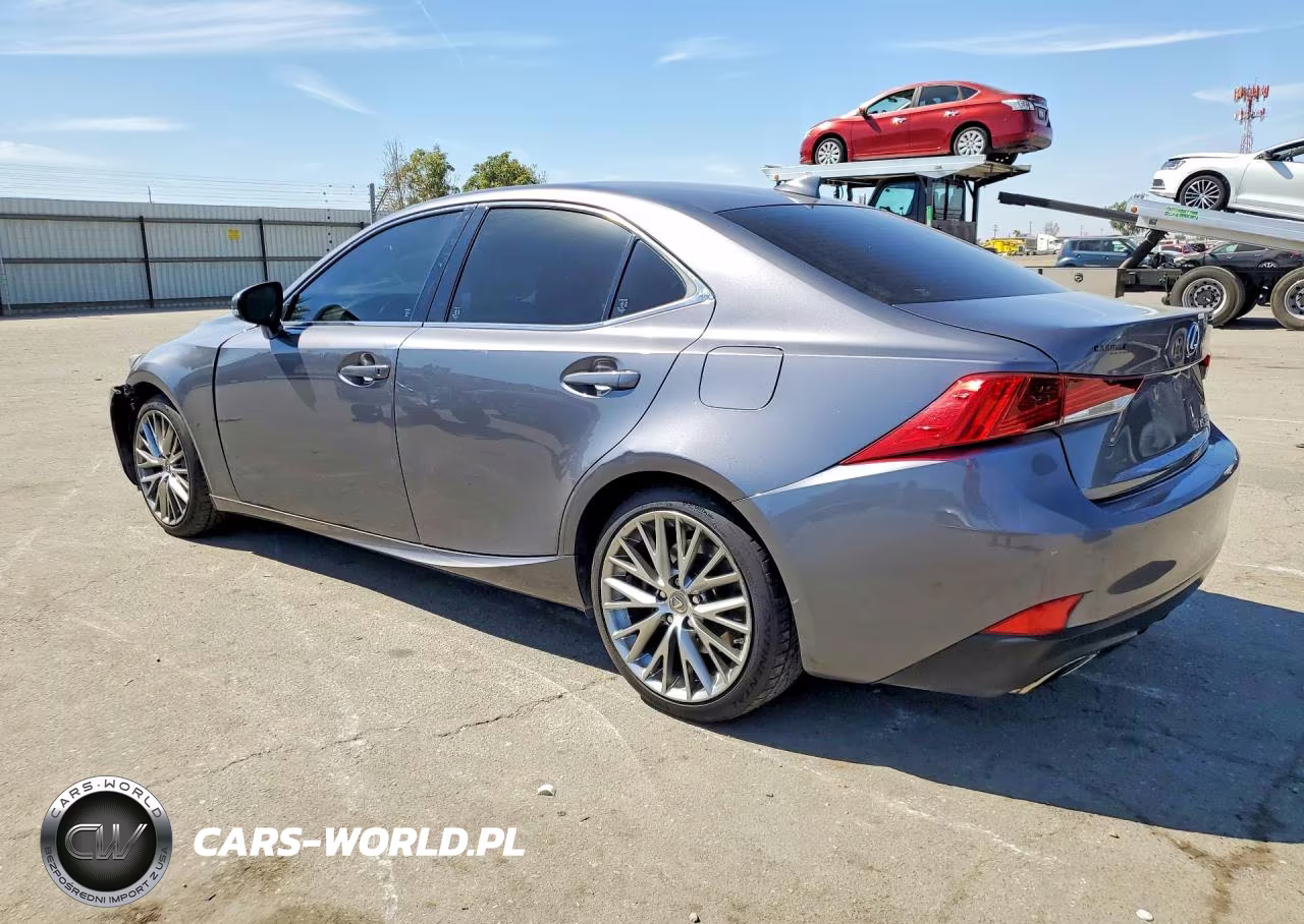 2018 Lexus Is 300 VIN:JTHBA1D25J5066442 - 2
