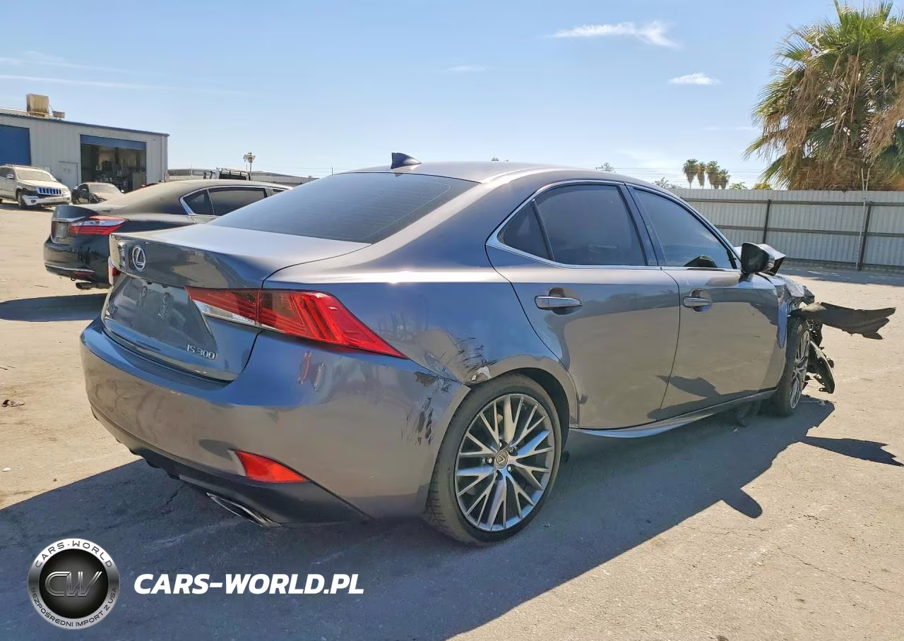 2018 Lexus Is 300 VIN:JTHBA1D25J5066442 - 3