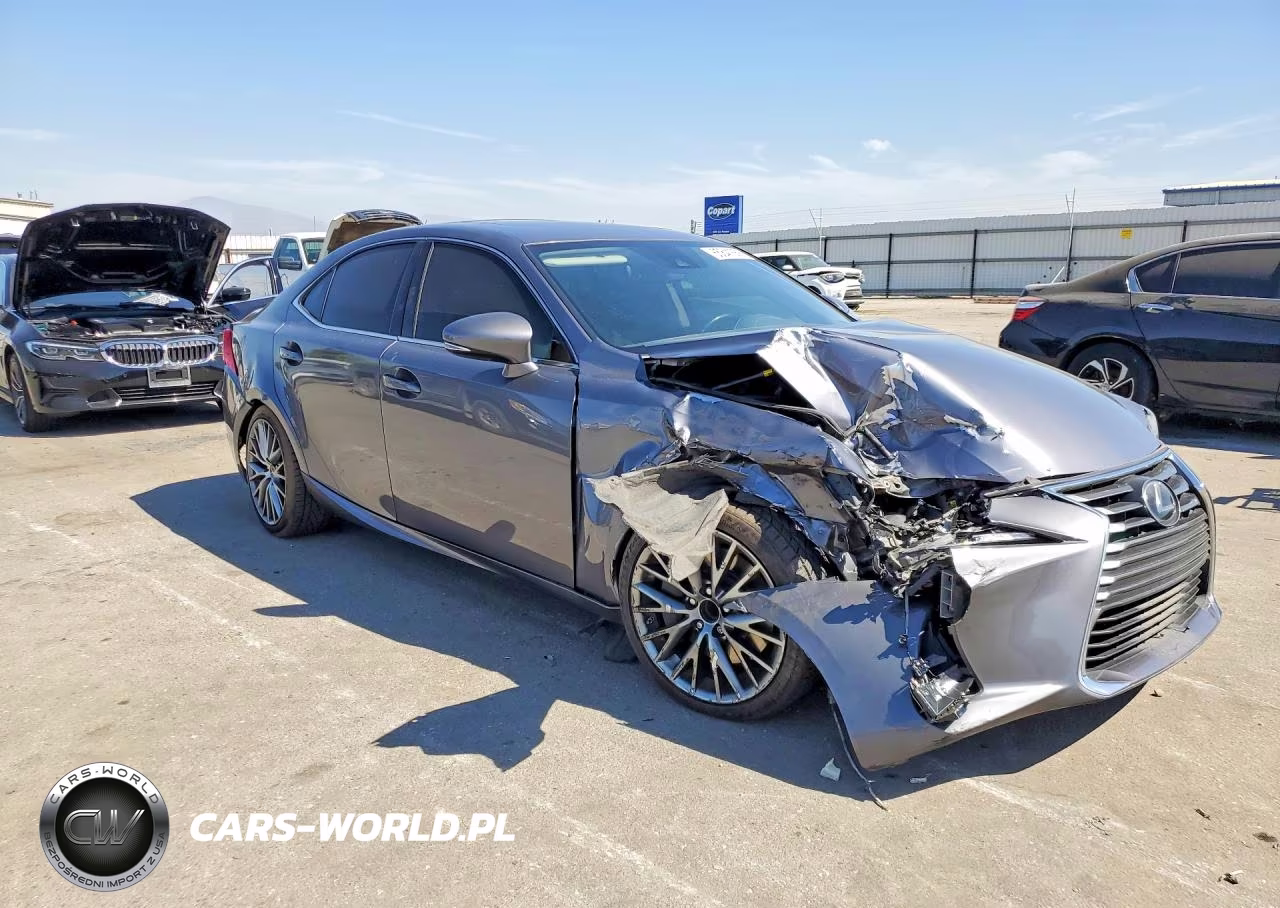 2018 Lexus Is 300 VIN:JTHBA1D25J5066442 - 4