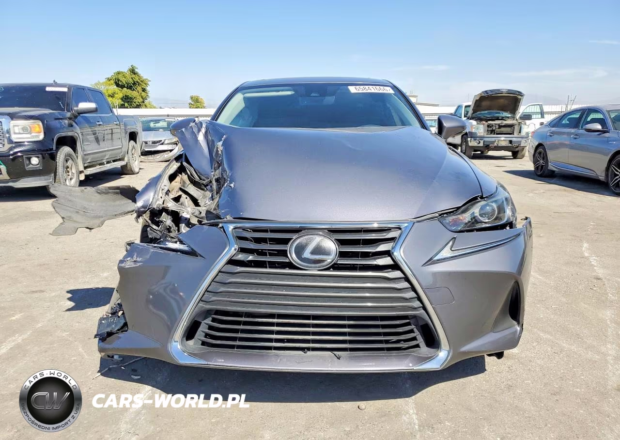 2018 Lexus Is 300 VIN:JTHBA1D25J5066442 - 5