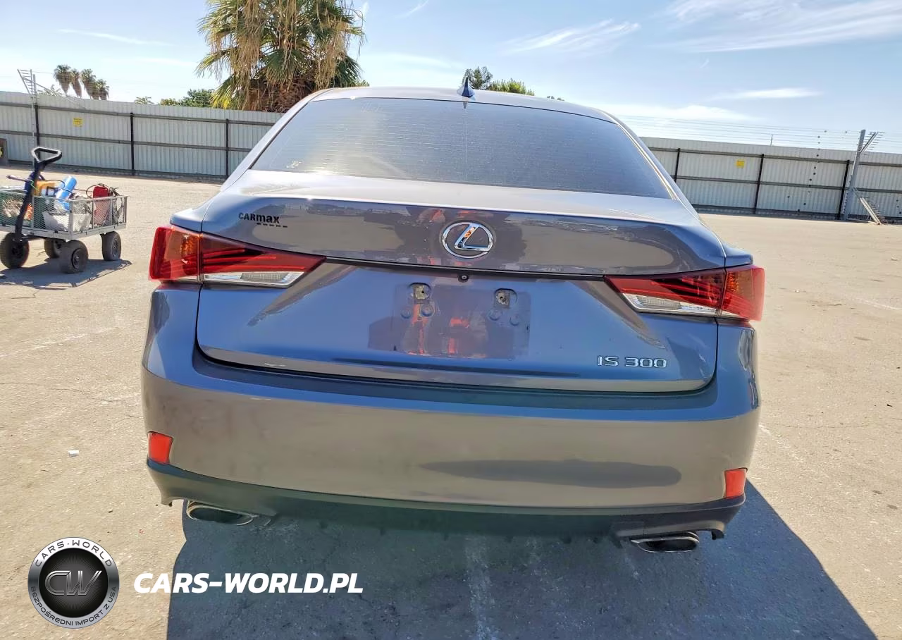 2018 Lexus Is 300 VIN:JTHBA1D25J5066442 - 6