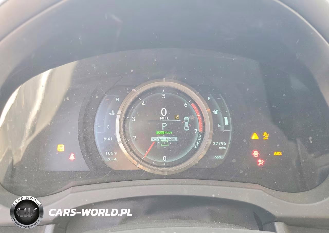 2018 Lexus Is 300 VIN:JTHBA1D25J5066442 - 9