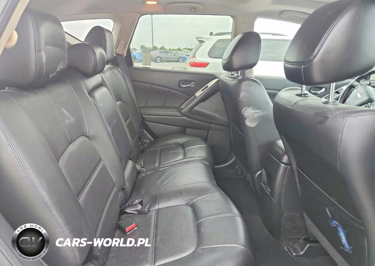 2011 Nissan Murano S VIN:JN8AZ1MU2BW063277 - 10