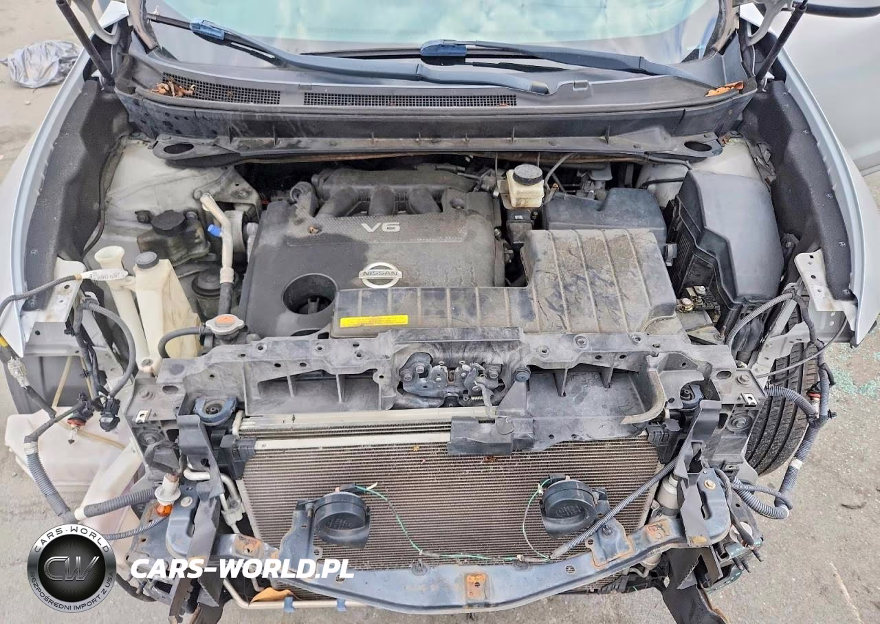2011 Nissan Murano S VIN:JN8AZ1MU2BW063277 - 11