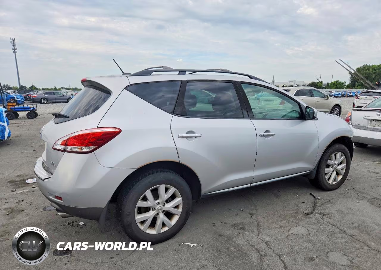 2011 Nissan Murano S VIN:JN8AZ1MU2BW063277 - 3