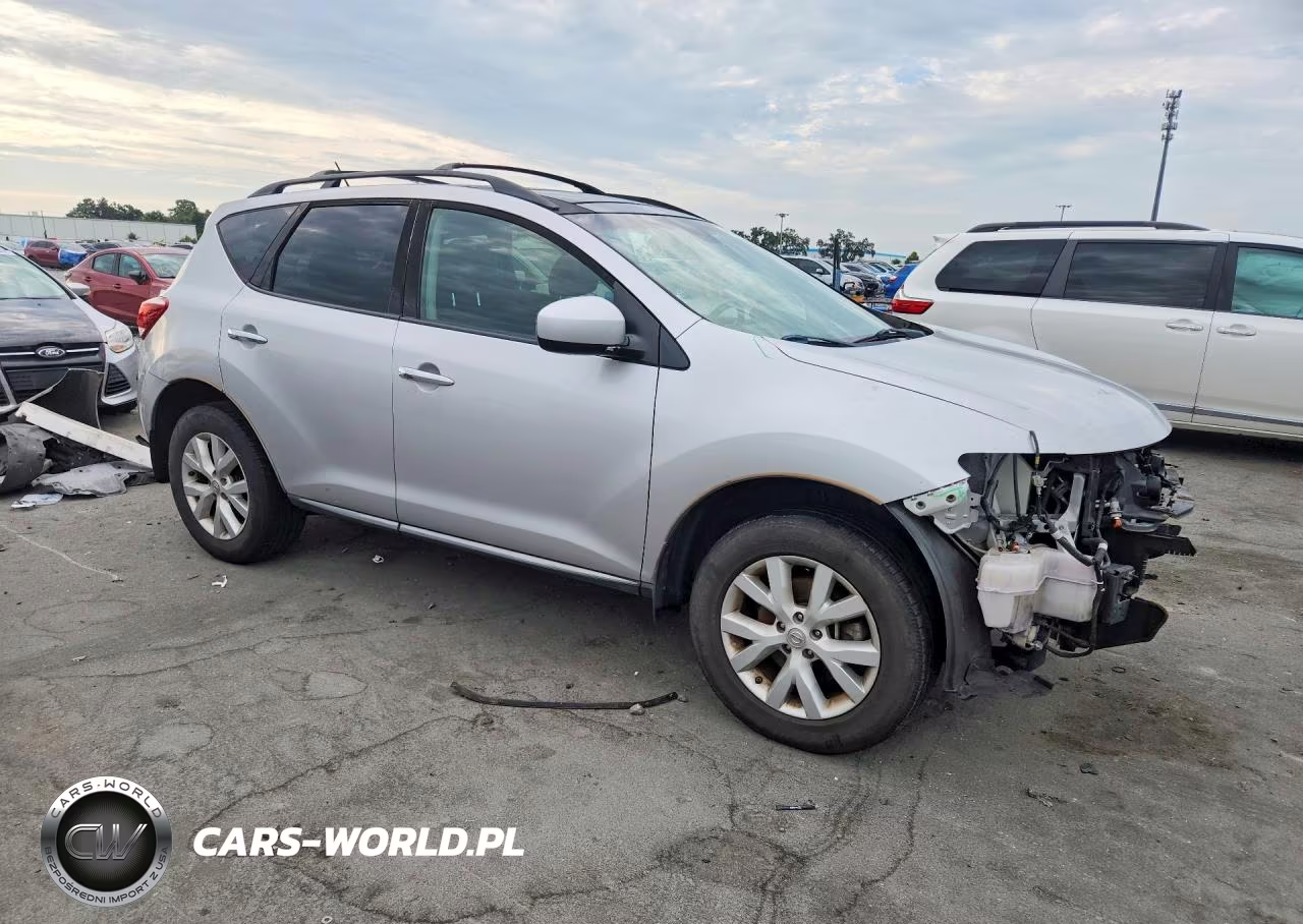 2011 Nissan Murano S VIN:JN8AZ1MU2BW063277 - 4