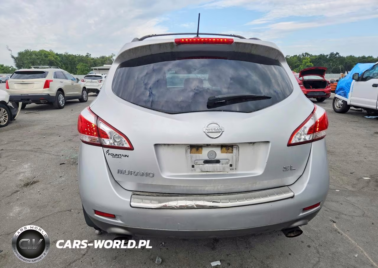 2011 Nissan Murano S VIN:JN8AZ1MU2BW063277 - 6