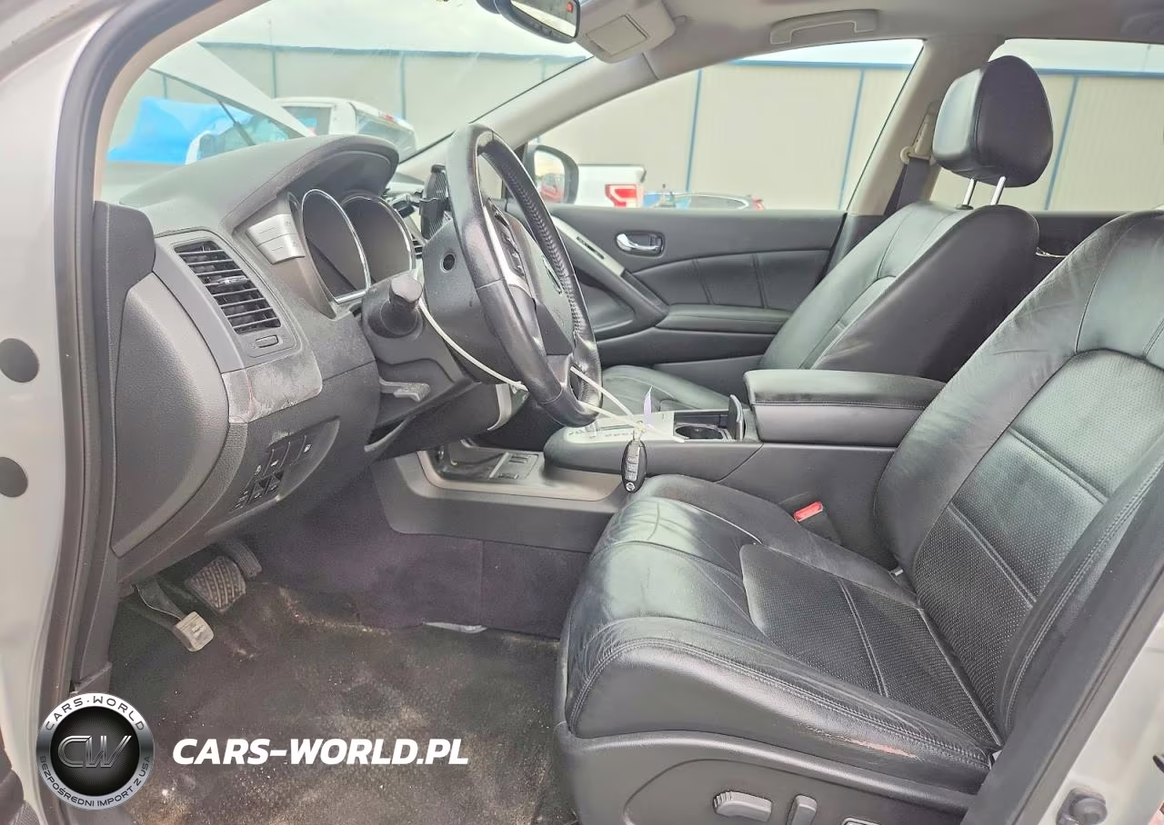2011 Nissan Murano S VIN:JN8AZ1MU2BW063277 - 7