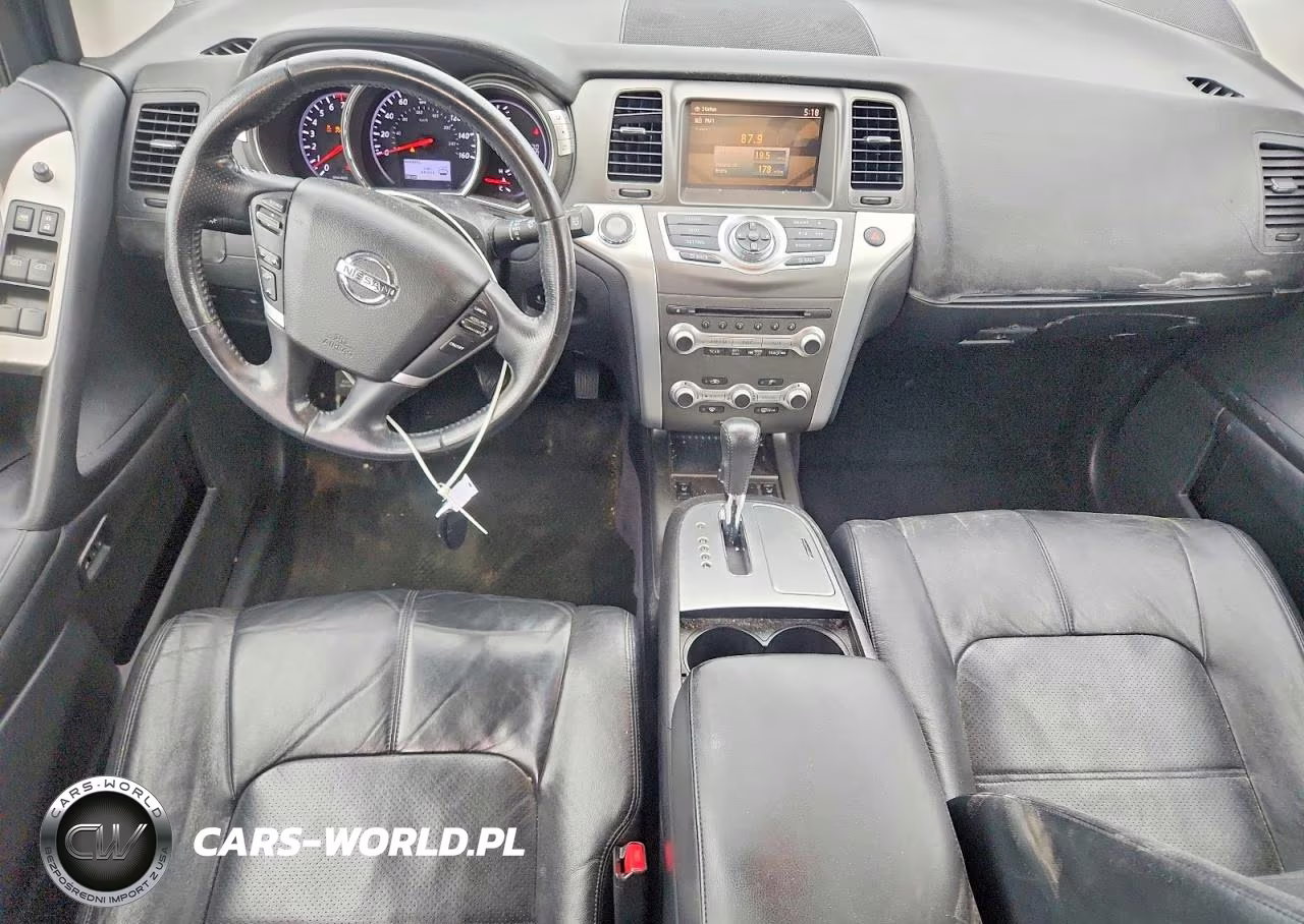 2011 Nissan Murano S VIN:JN8AZ1MU2BW063277 - 8