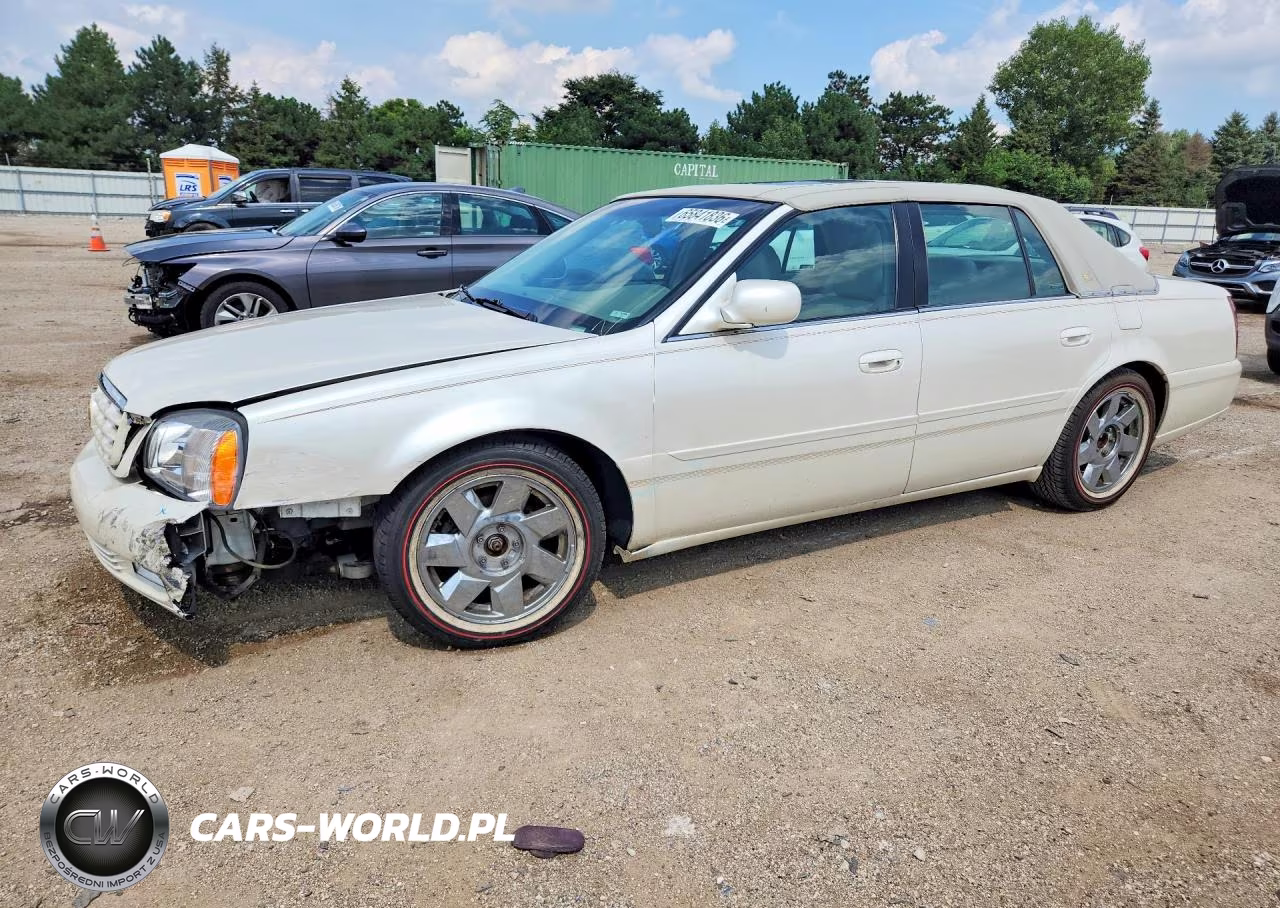 2000 Cadillac Deville Dts – zdjęcie 1 z 12