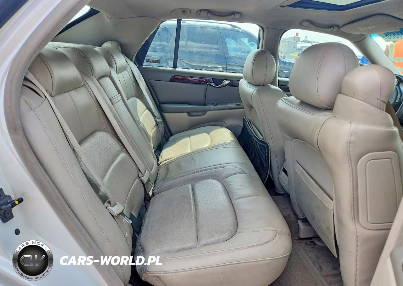 2000 Cadillac Deville Dts VIN:1G6KF5799YU197394 - 10