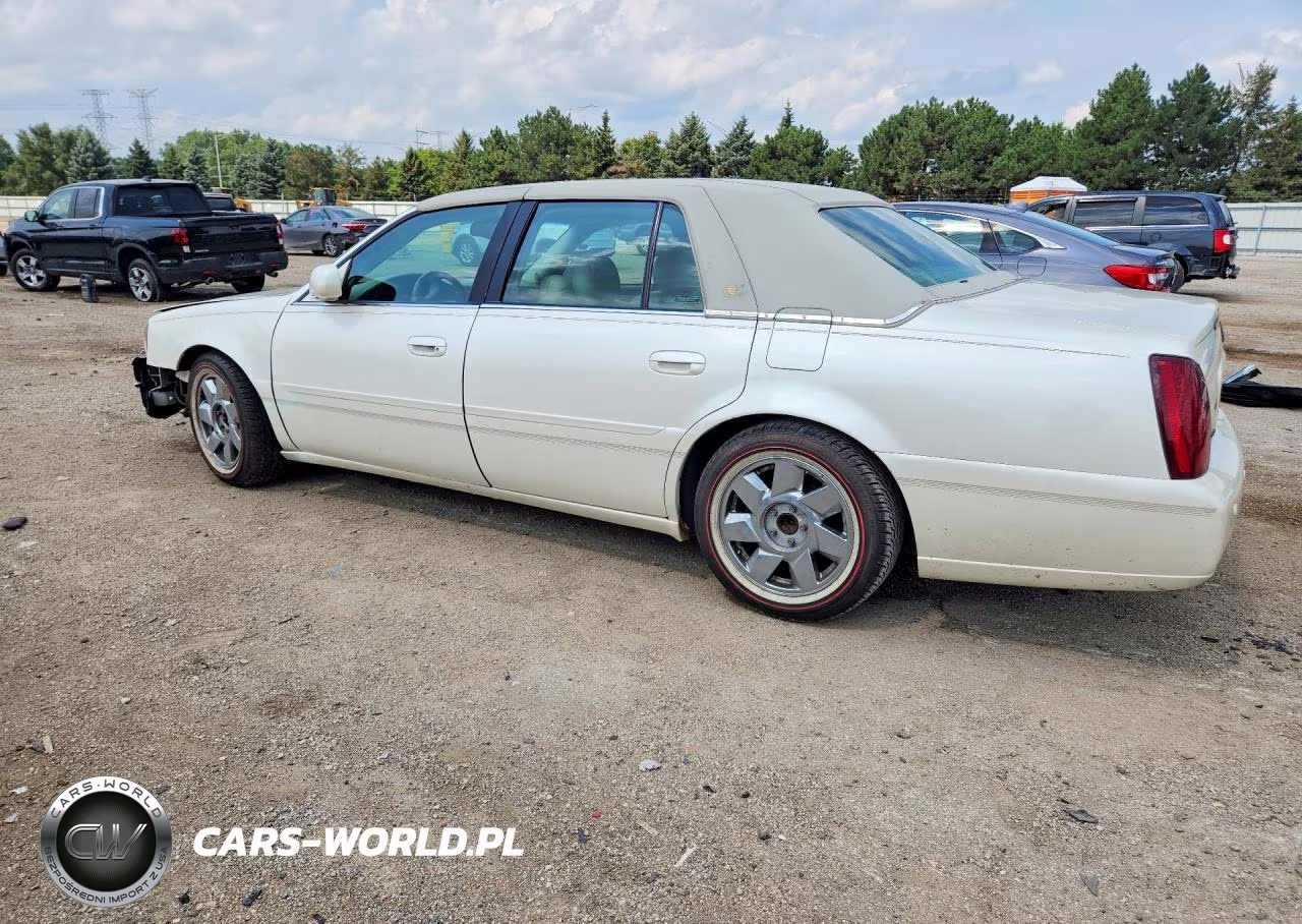 2000 Cadillac Deville Dts VIN:1G6KF5799YU197394 - 2