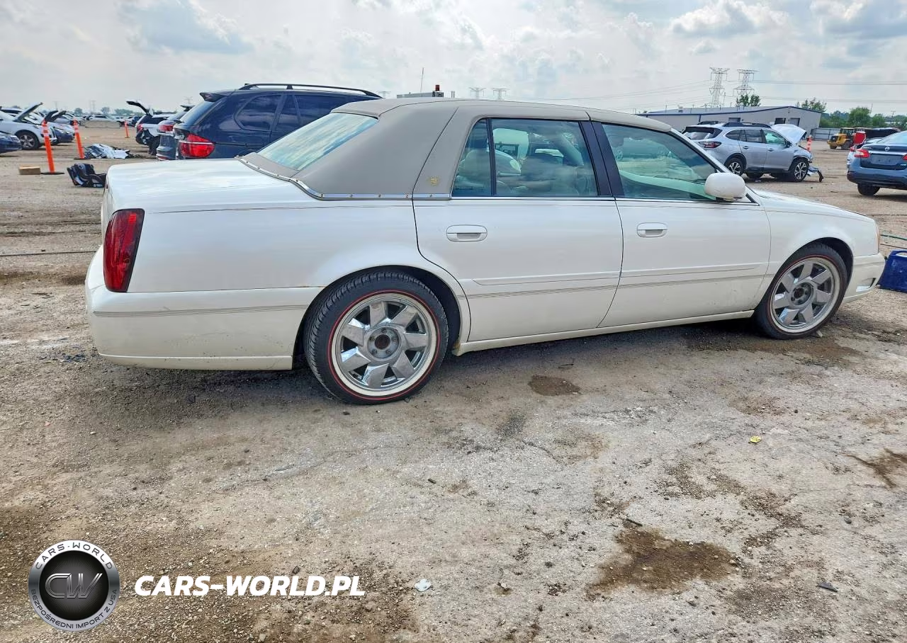 2000 Cadillac Deville Dts VIN:1G6KF5799YU197394 - 3