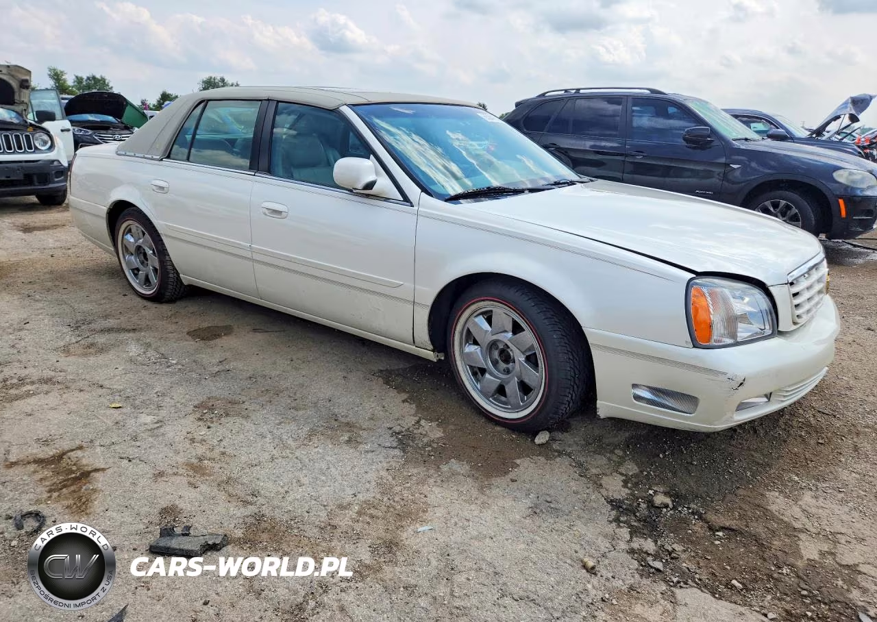 2000 Cadillac Deville Dts VIN:1G6KF5799YU197394 - 4