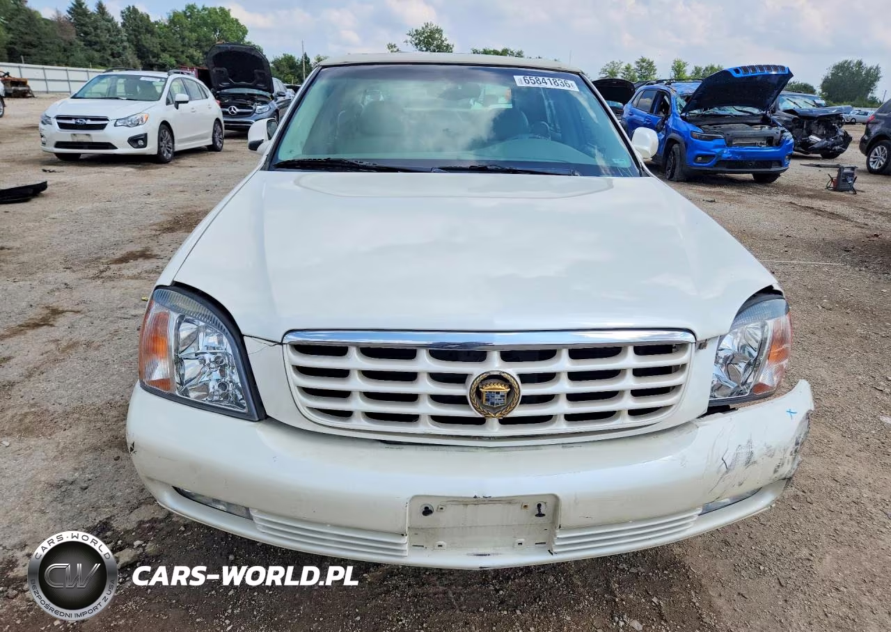 2000 Cadillac Deville Dts VIN:1G6KF5799YU197394 - 5