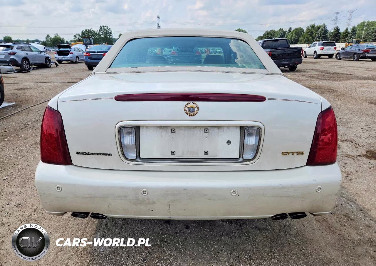 2000 Cadillac Deville Dts VIN:1G6KF5799YU197394 - 6