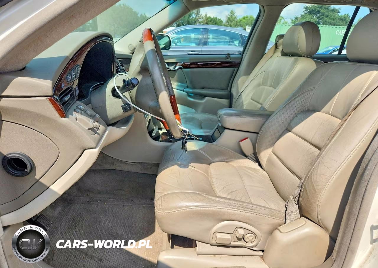 2000 Cadillac Deville Dts VIN:1G6KF5799YU197394 - 7