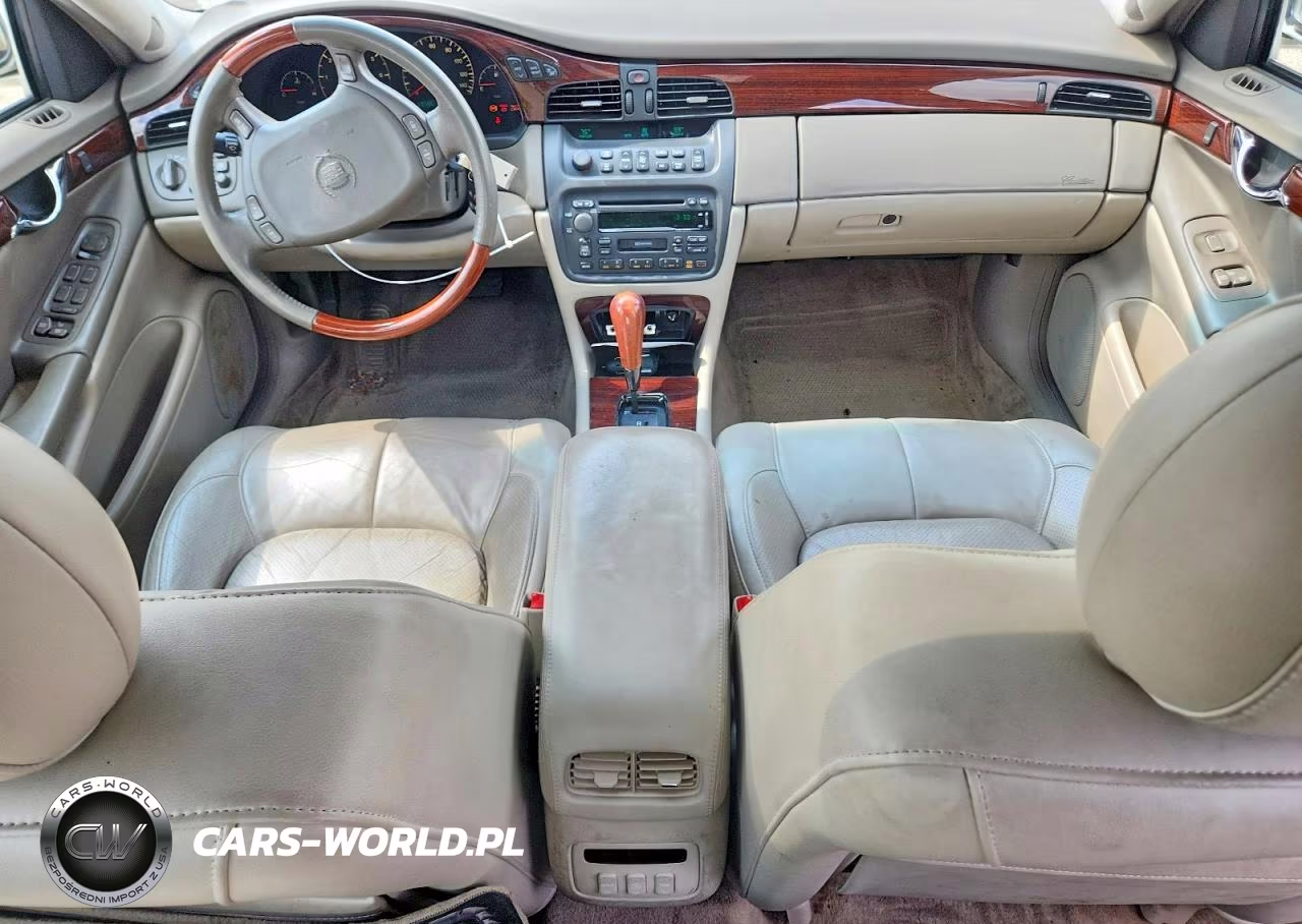 2000 Cadillac Deville Dts VIN:1G6KF5799YU197394 - 8