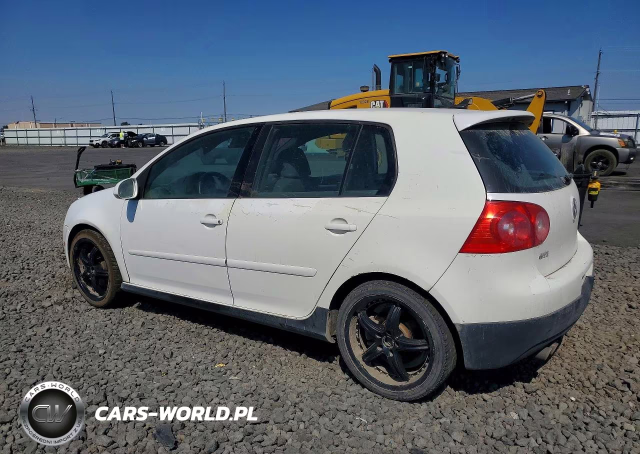 2008 Volkswagen Gti VIN:WVWHV71KX8W246317 - 2