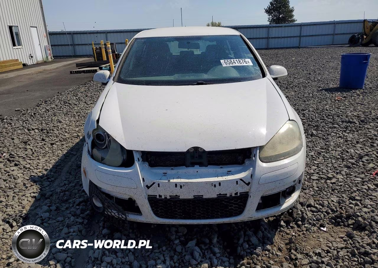 2008 Volkswagen Gti VIN:WVWHV71KX8W246317 - 5