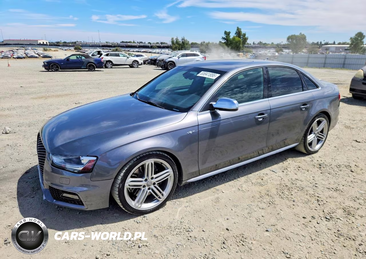 2013 Audi S4 Premium Plus