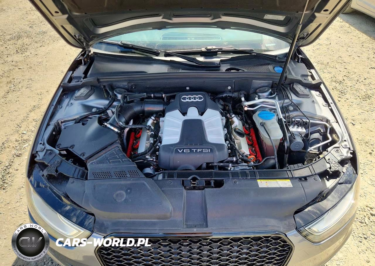 2013 Audi S4 Premium Plus VIN:WAUBGAFL1DA207070 - 11