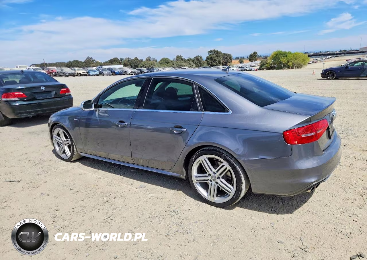 2013 Audi S4 Premium Plus VIN:WAUBGAFL1DA207070 - 2