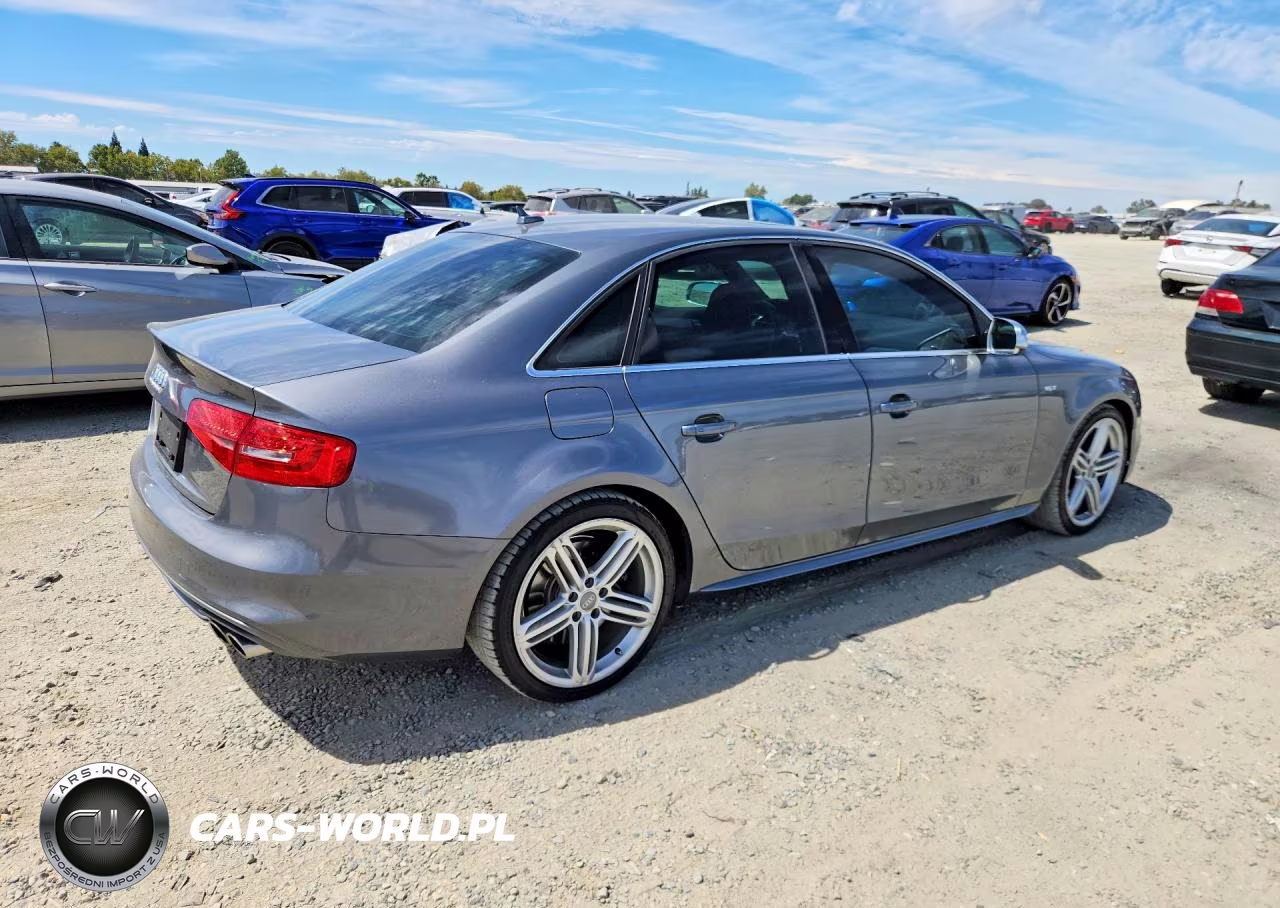 2013 Audi S4 Premium Plus VIN:WAUBGAFL1DA207070 - 3