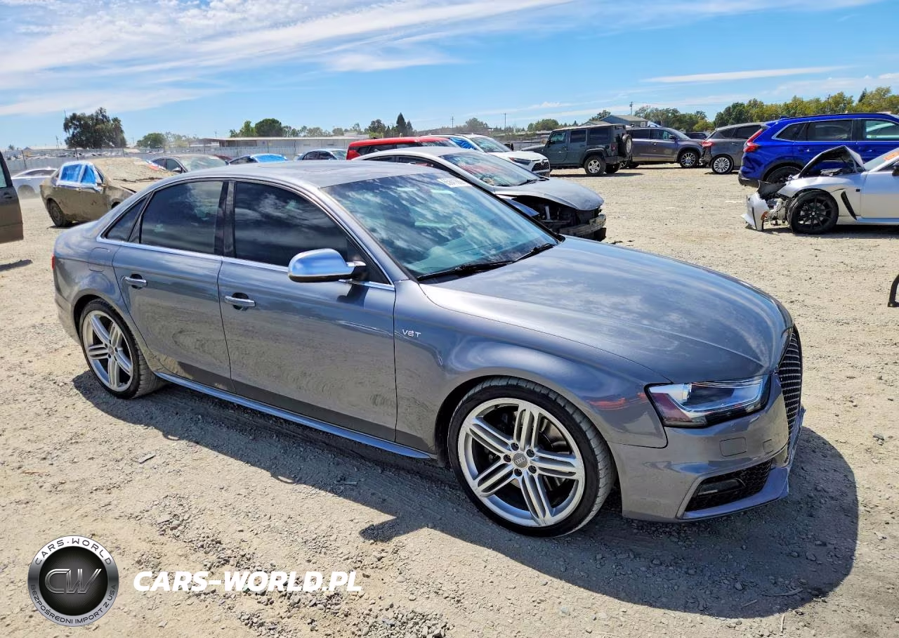 2013 Audi S4 Premium Plus VIN:WAUBGAFL1DA207070 - 4