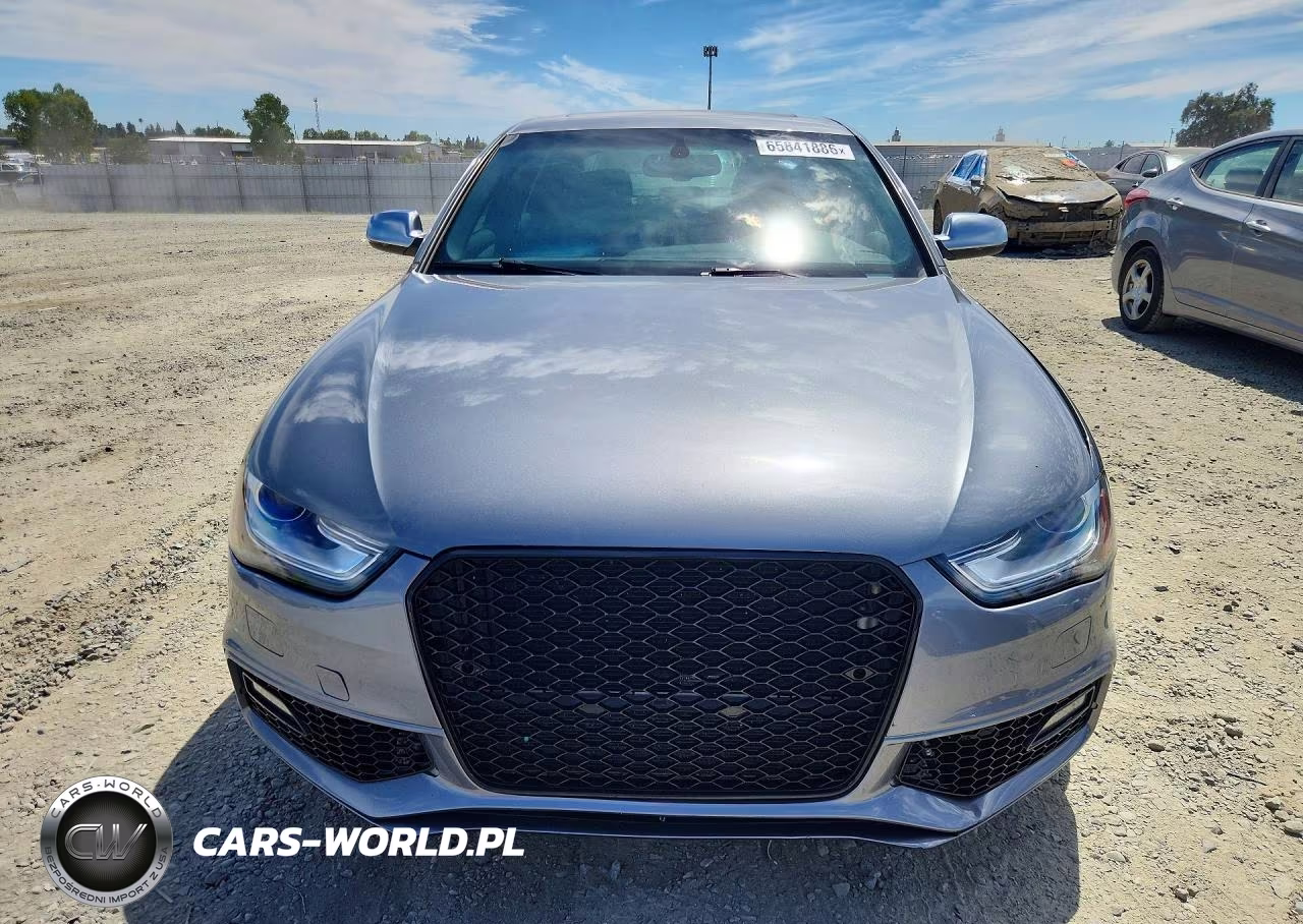 2013 Audi S4 Premium Plus VIN:WAUBGAFL1DA207070 - 5
