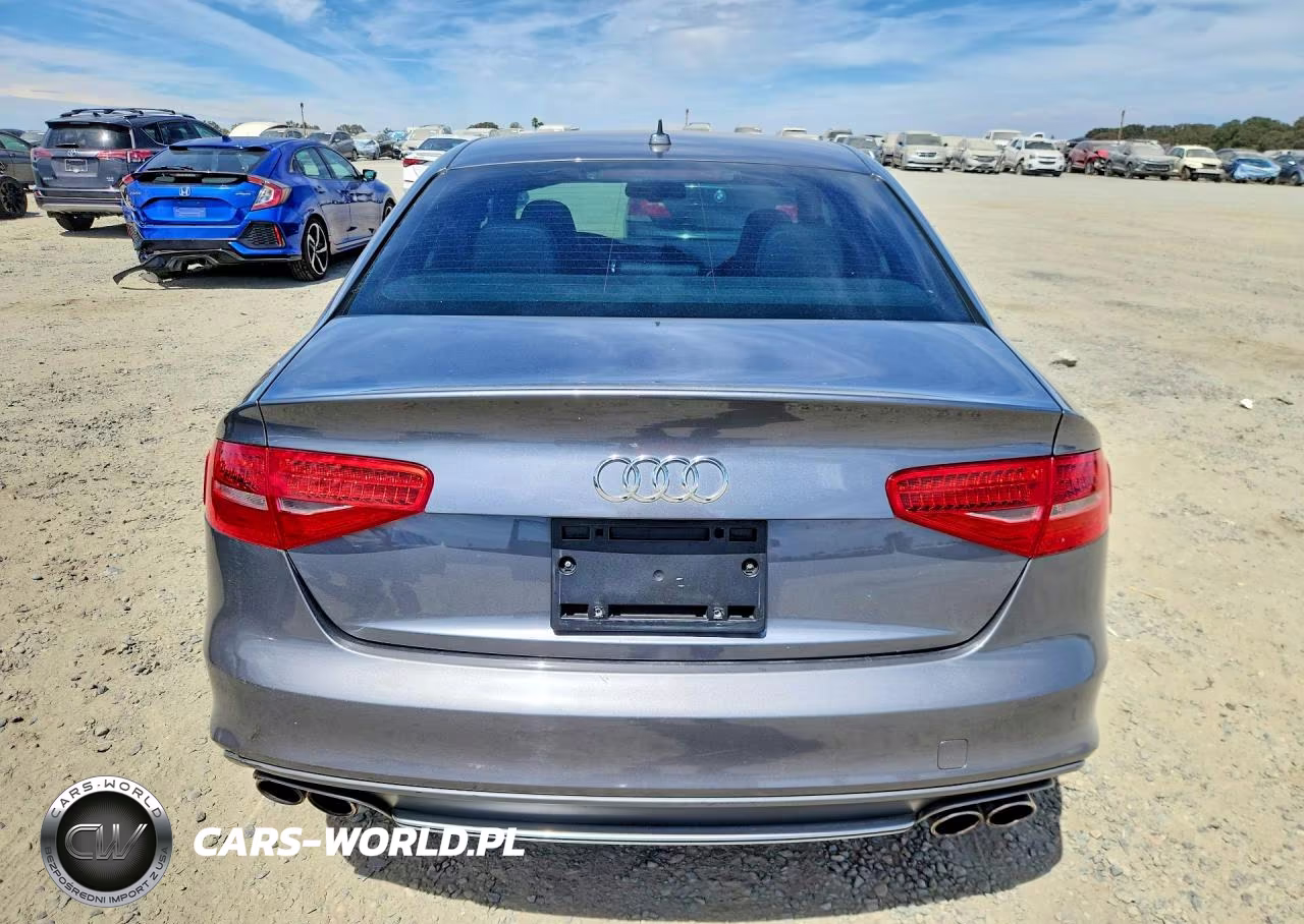 2013 Audi S4 Premium Plus VIN:WAUBGAFL1DA207070 - 6