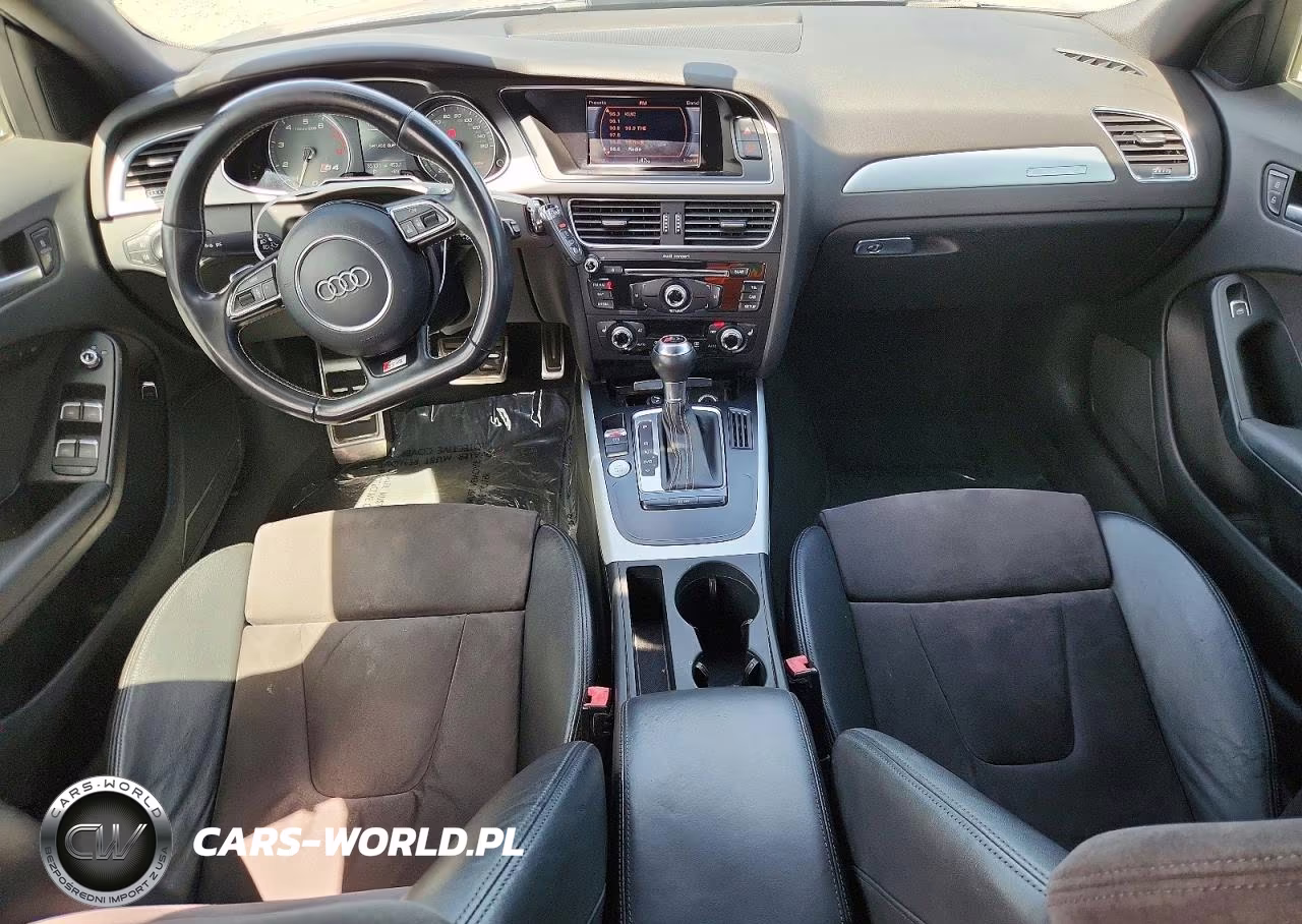 2013 Audi S4 Premium Plus VIN:WAUBGAFL1DA207070 - 8