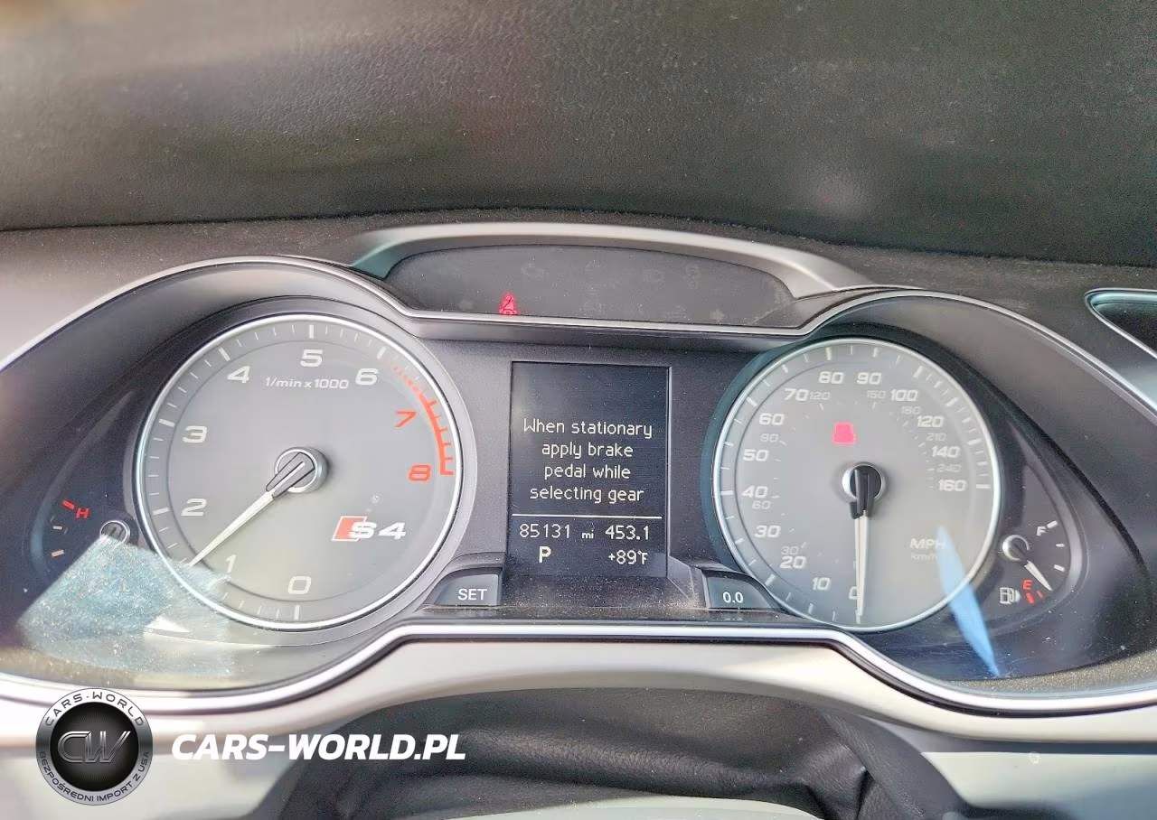 2013 Audi S4 Premium Plus VIN:WAUBGAFL1DA207070 - 9