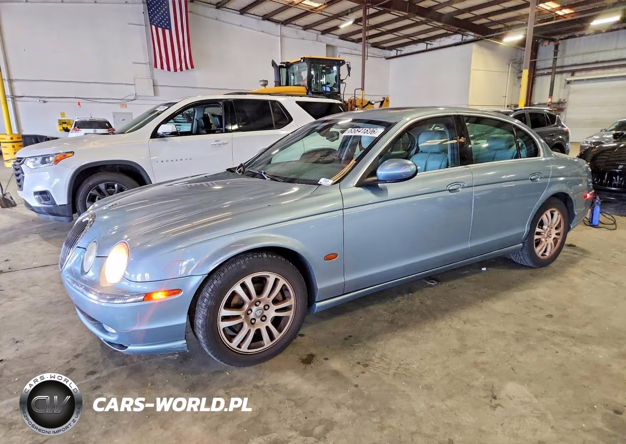 2003 Jaguar S-Type