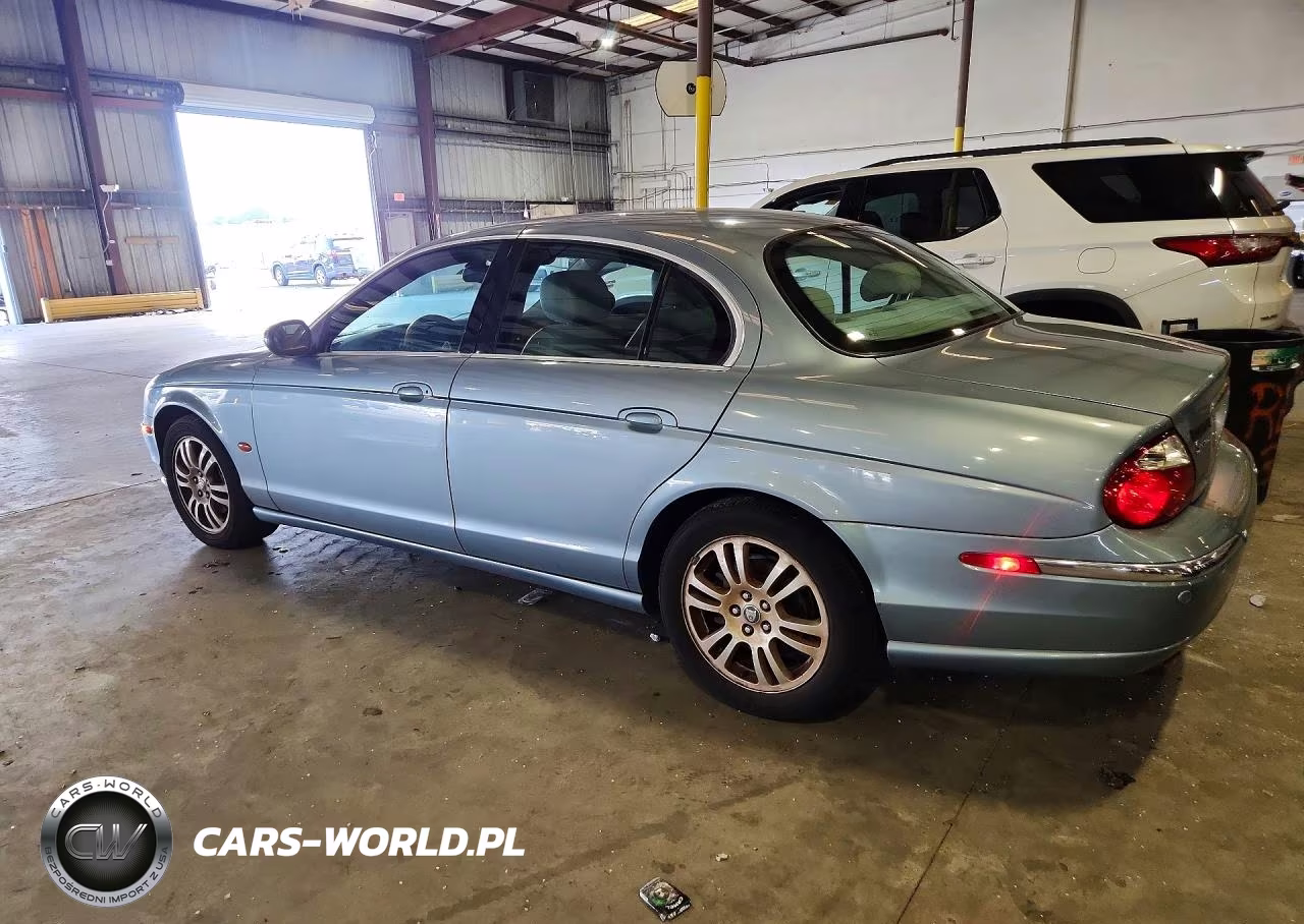 2003 Jaguar S-Type VIN:SAJEA01UX3HM59905 - 2