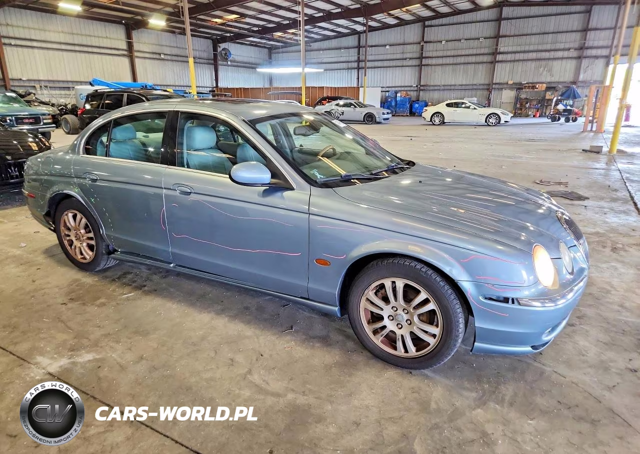 2003 Jaguar S-Type VIN:SAJEA01UX3HM59905 - 4